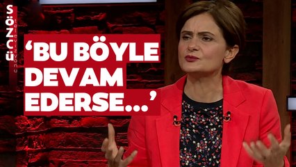Canan Kaftancoğlu 'Sığınmacılar Nasıl Gönderilecek?' Sorusuna Bu Sözlerle Yanıt Verdi