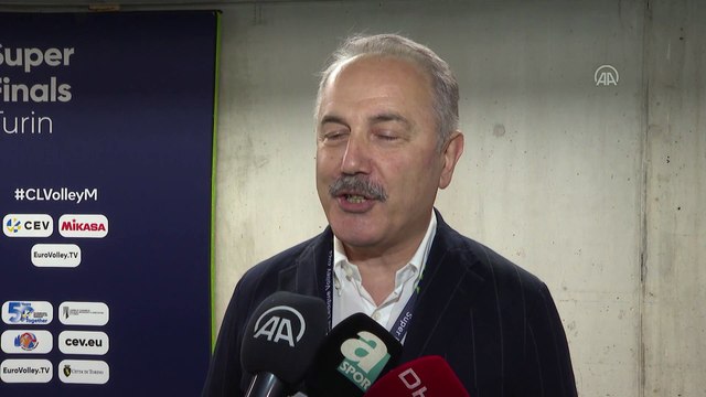 TORİNO - Avrupa şampiyonu VakıfBank kupasını aldı