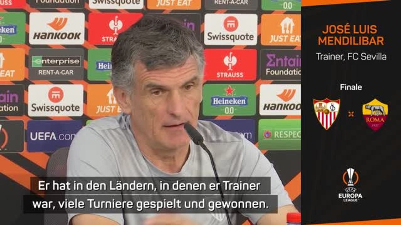Mendilibar zeigt großen Respekt vor Mourinho