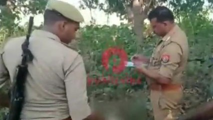 बाराबंकी: फांसी के फंदे पर लटका मिला युवक का शव, जांच में जुटी पुलिस