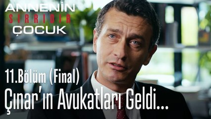 Proje Çınar'ın! - Annenin Sırrıdır Çocuk 11. Bölüm (FİNAL)
