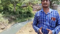 एनजीटी का आदेश दरकिनार, नदी में छोड़ रहे नालियों का दूषित जल