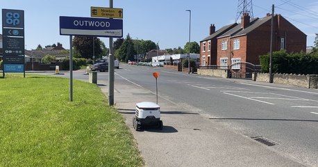Outwood Welcomes New Delivery Robots 🚀