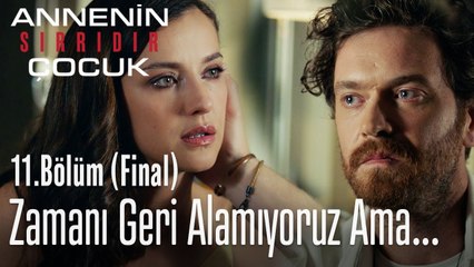 Sadun ve Defne öpüştüler! - Annenin Sırrıdır Çocuk 11. Bölüm (FİNAL)