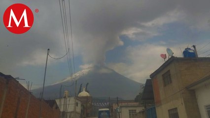 Inicia investigación de daños a la salud por la ceniza del Popocatépetl