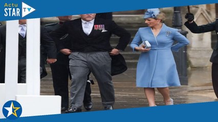 Couronnement de Charles III : Mike Tindall frustré d'avoir été placé derrière Harry, il balance