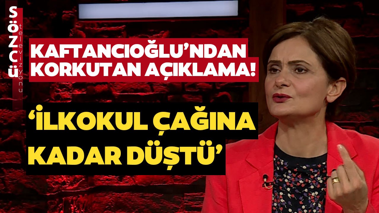 Uyuşturucu Sorunu ile Nasıl Mücadele Edilecek? Canan Kaftancıoğlu SÖZCÜ TV'de Açıkladı