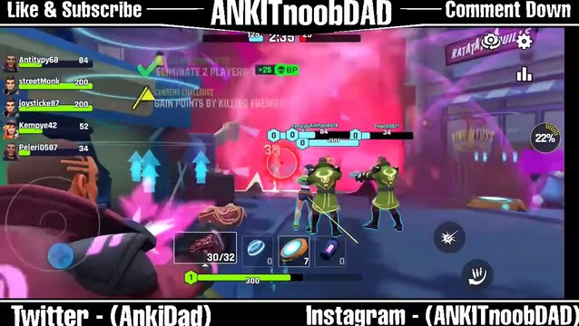 _PRO SKILLS SHOW TIME_ HEROES OF WARLAND IOS ANDROID GAMEPLAY PVP SHOOTING A_HD