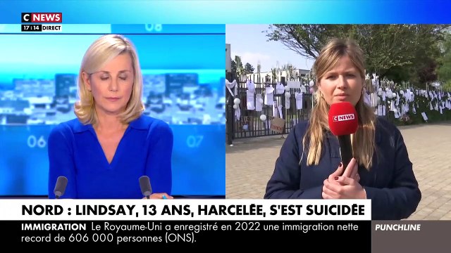 Suicide de Lindsay, une collégienne de 13 ans, dans le Pas-de-Calais: Quatre mineurs mis en examen du chef de harcèlement scolaire ayant conduit au suicide