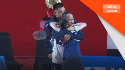 Pearly-Thinaah tempuh rali panjang ke suku akhir