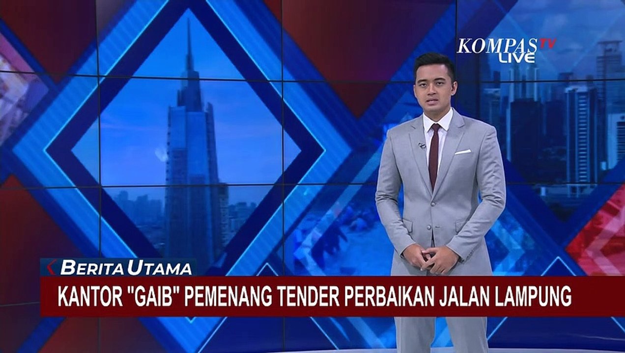 Menteri PUPR Angkat Bicara soal Kantor Gaib Pemenang Tender Jalan Lampung