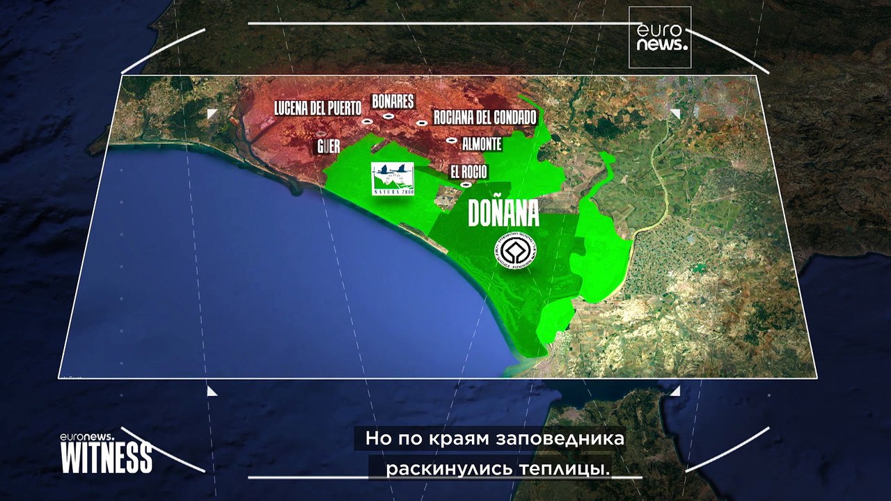 Там крадут воду: в Андалусии незаконные скважин...