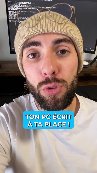 Ton PC écrit à ta place
