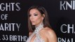 Eva Longoria Looked Like a Disco Ball in Her Shimmery Fringe Dress