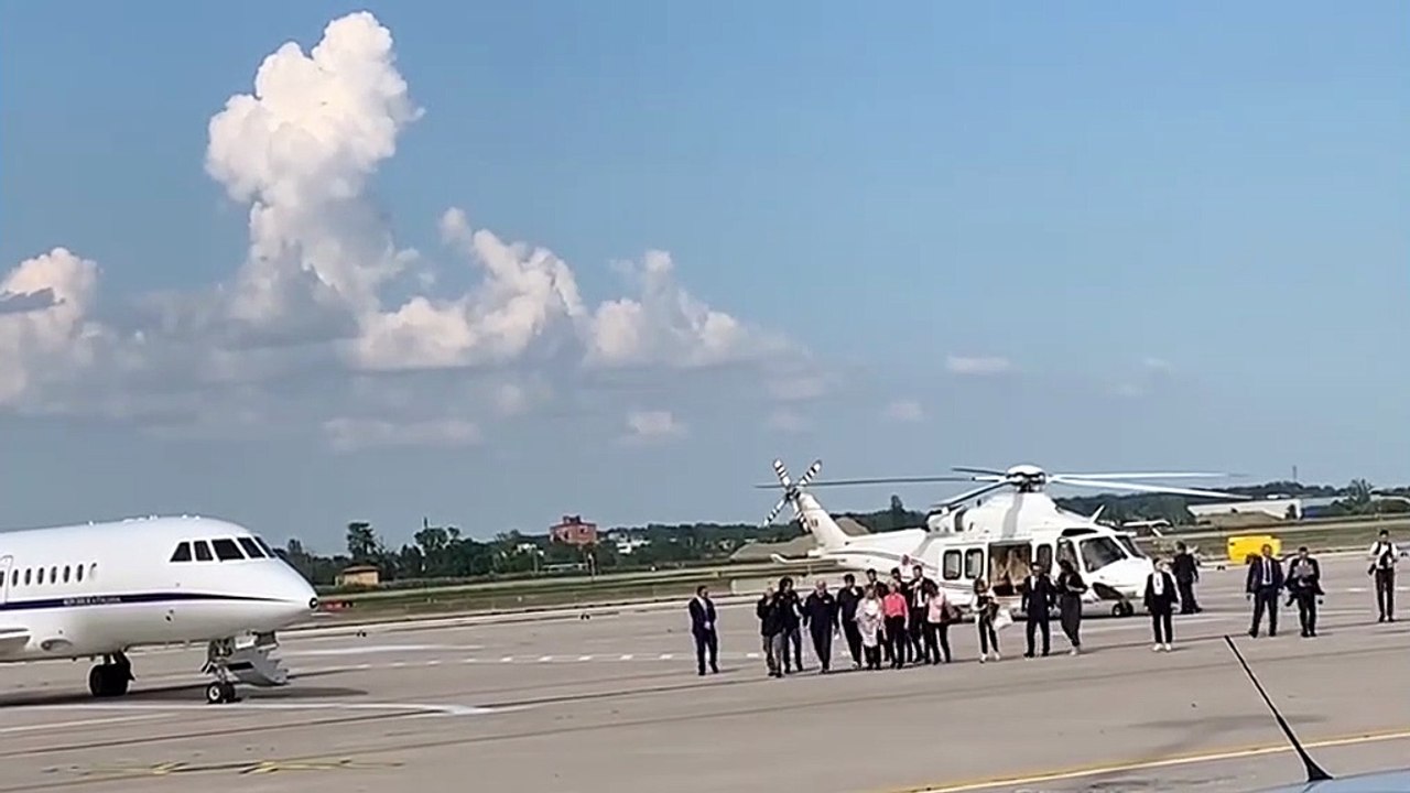 Emilia Romagna, Meloni e von der Leyen a Bologna - Video