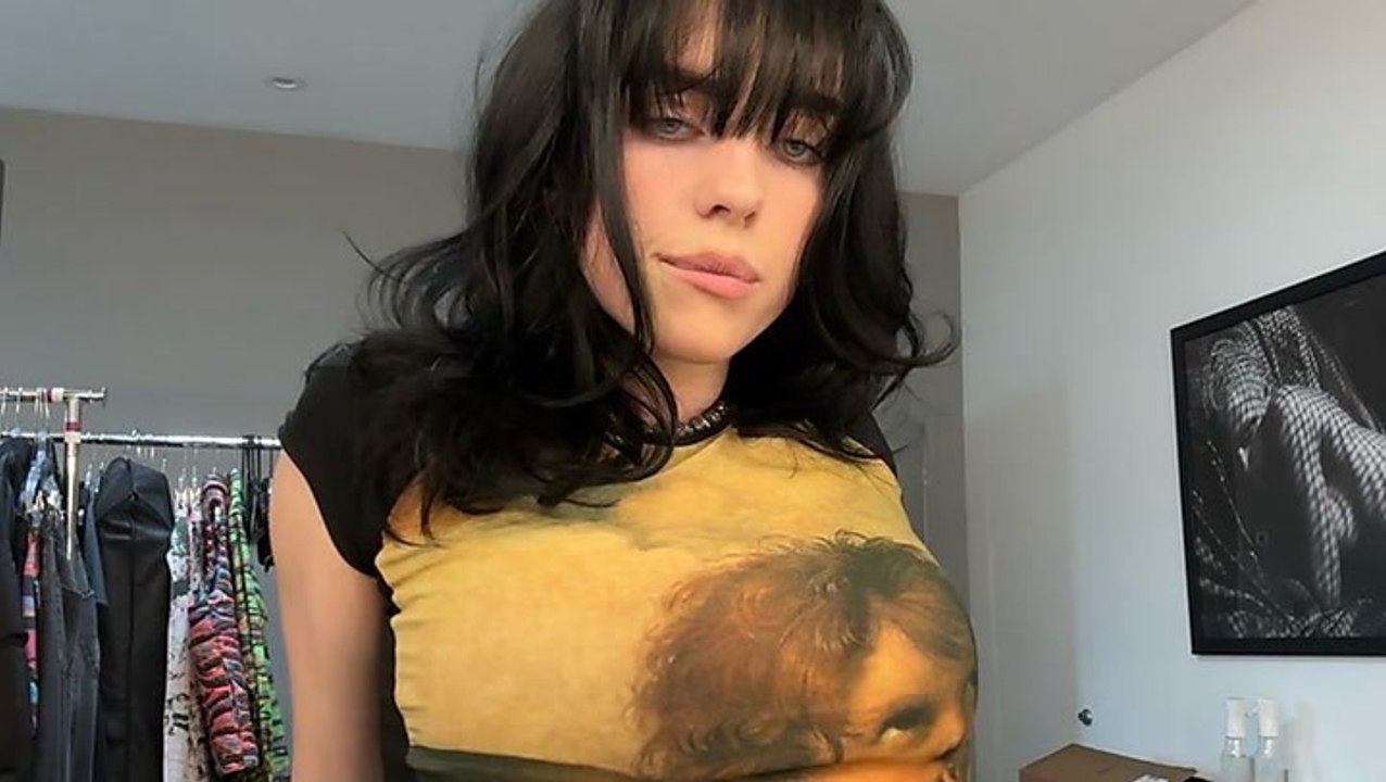 XL-Tattoo & Bauchnabelpiercing: Billie Eilish lasziv auf Instagram