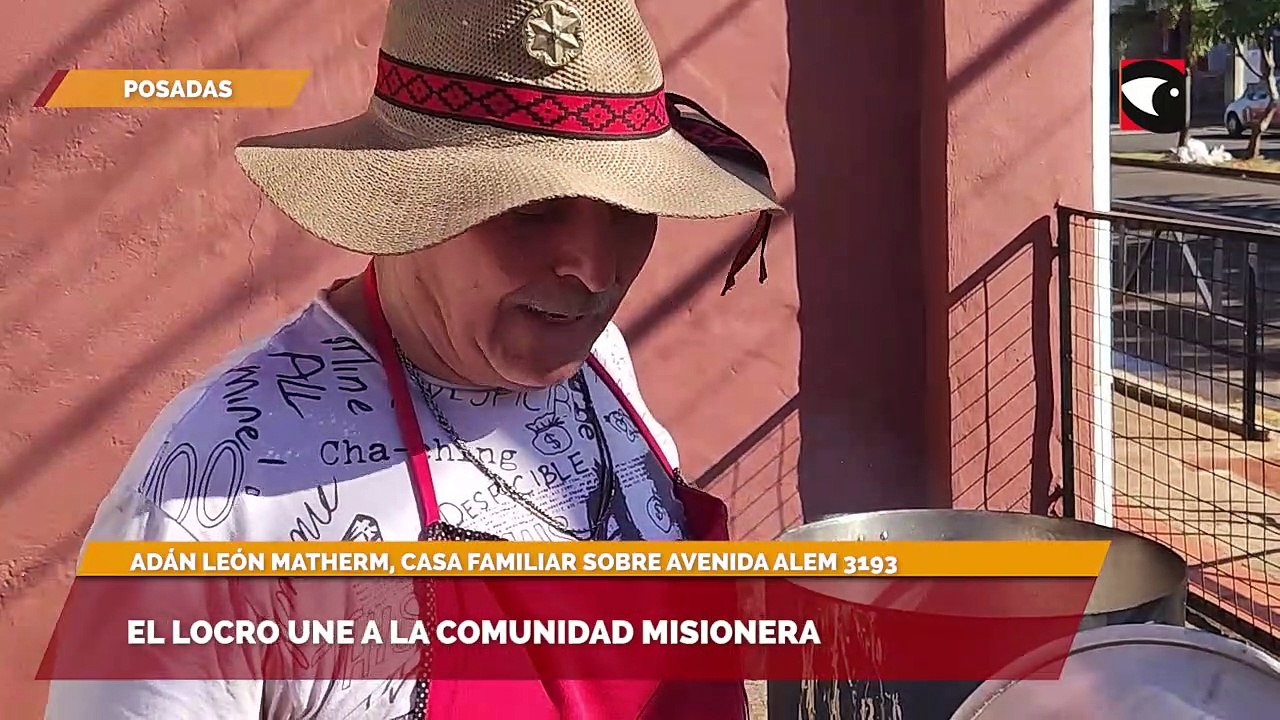 El locro une a la comunidad misionera