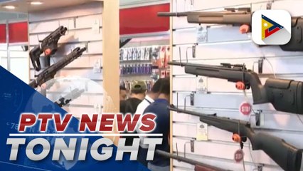 29th Defense and Sporting Arms Show opens