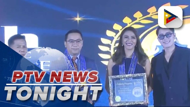 PTV’s Ulat Bayan hailed ‘Most Innovative and Trusted News Program of the Year’ in 7th Asia Pacific Luminare Awards