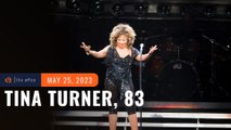 'Queen of rock 'n' roll' Tina Turner dies at 83