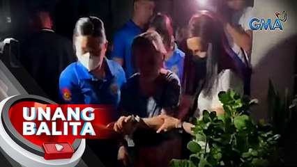 Hinihinalang high-ranking official ng CPP-NPA at kanyang mister, arestado sa isang raid | Saksi