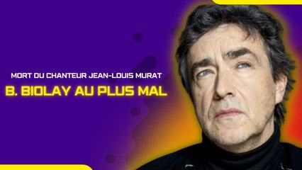 Mort de Jean-Louis Murat : Dévasté, les mots déchirants de Benjamin Biolay