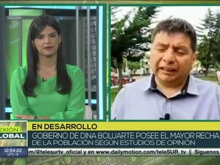 Perú: Sondeos demuestran elevado índice de rechazo a la gestión de Dina Boluarte
