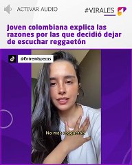 Joven explica porque dejó de escuchar reguetón