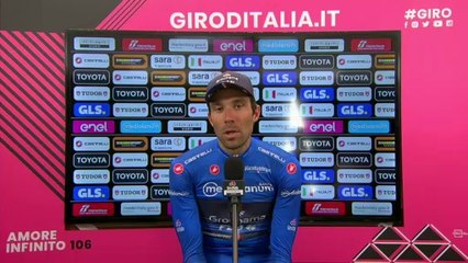 Tour d'Italie 2023 - Thibaut Pinot : "J'ai moins de regret d'être 2e que la dernière fois"