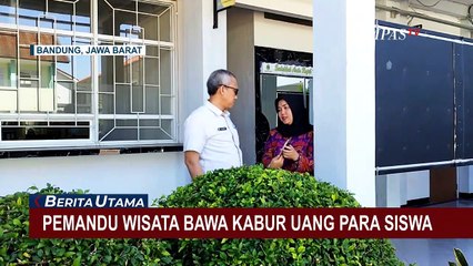 Pemandu Wisata Bawa Kabur Uang Study Tour Siswa SMAN 21 Bandung Rp400 Juta!