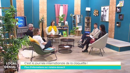 Local Génial - 25/05/2023 - C'est la journée internationale de la claquette !