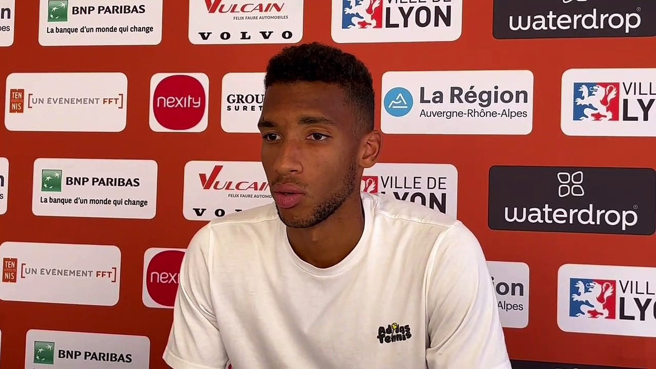 ATP Lyon - Félix Auger-Aliassime, forfait à l'Open Parc de Lyon : "Je demanderai à jouer lundi ou mardi à Roland-Garros mais je crois toujours pouvoir participer à Roland-Garros"