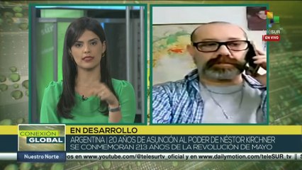 Gustavo Paura: La asunción al poder de Néstor Kirshner fue un parteaguas en la política argentina