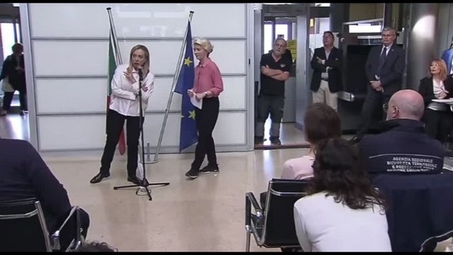 Meloni: Il commissario? Problema non è chi spende soldi, è trovarli