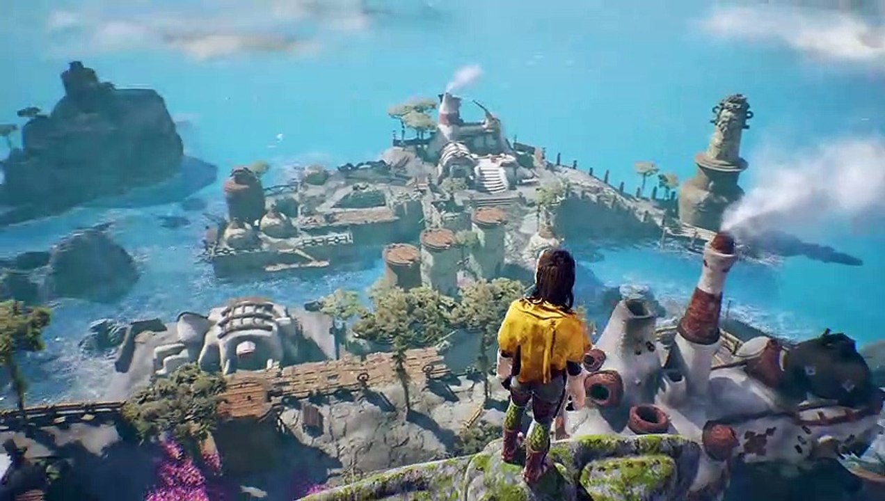 Towers of Aghasba zeigt seine fantstische Welt im Trailer