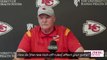 Andy Reid voices his frustration about NFL rule changes