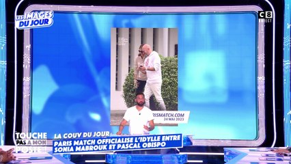 Paris Match officialise l'idylle entre Sonia Mabrouk et Pascal Obispo !