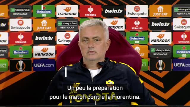 Finale - Mourinho sur son avenir : "Mon seul objectif est la finale"