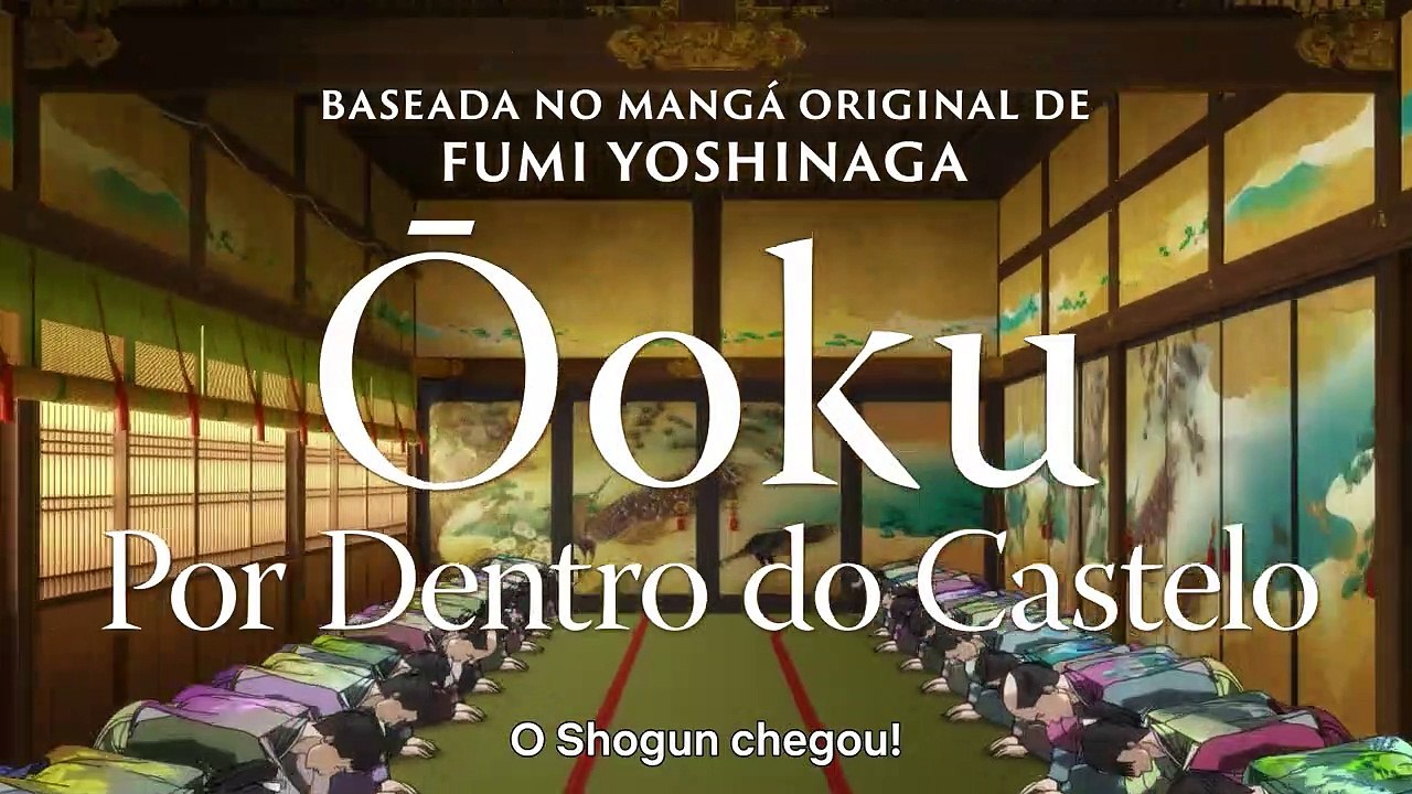 Ōoku: Por Dentro do Castelo: Netflix divulga primeiro trailer do anime –  ANMTV