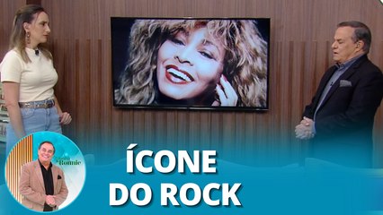 Ronnie Von lamenta morte de Tina Turner: “Tá difícil"