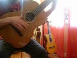 Trista pena  apprentissage flamenco rumba guitare