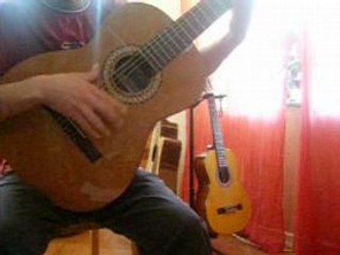 Trista pena apprentissage flamenco rumba guitare