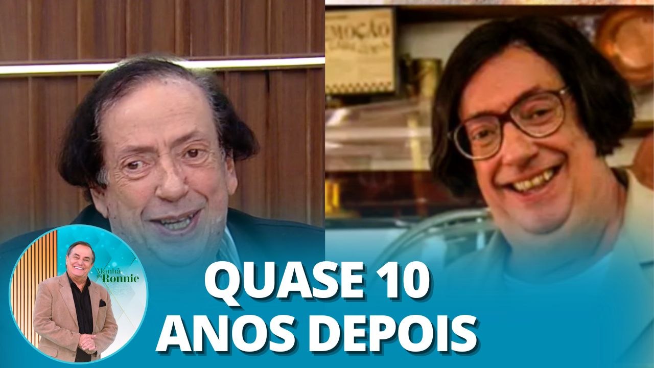 Marcos Oliveira revela surpresa com sucesso do personagem Beiçola até hoje