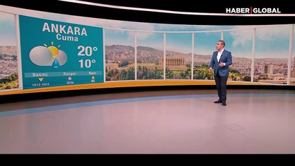 26-27 Mayıs'ta İstanbul, Ankara ve İzmir'de hava nasıl olacak? Bünyamin Sürmeli anlattı