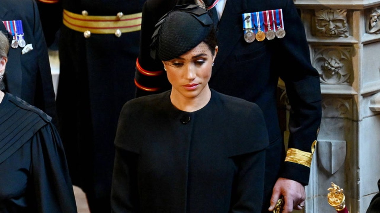 Herzogin Meghan bleibt Awardshow fern - aus diesem traurigen Grund