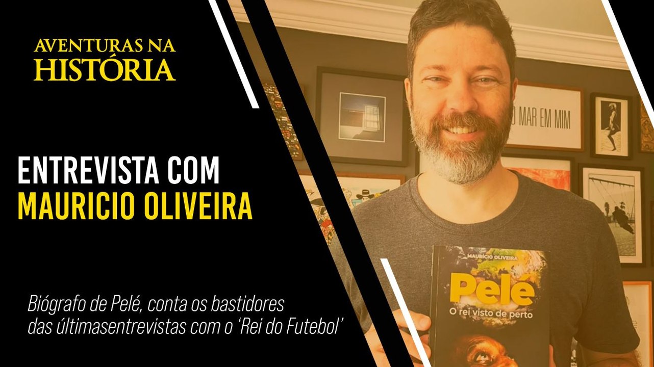 JORNALISTA MAURICIO OLIVEIRA, BIÓGRAFO DE PELÉ, CONTA OS BASTIDORES DAS ÚLTIMAS ENTREVISTAS COM O ‘REI DO FUTEBOL