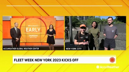 New York's Fleet Week kicks off