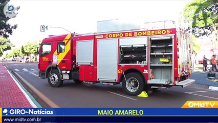 Palotina promove ação de conscientização no trânsito