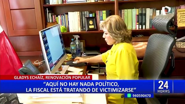 Congresistas critican a Zoraida Ávalos por convocar a Junta de Fiscales Supremos