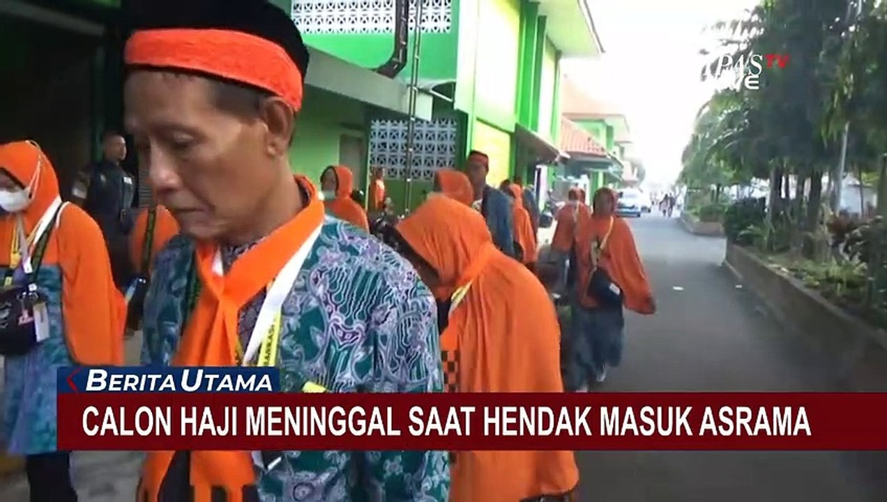 Calon Haji Asal Surabaya Meninggal saat Hendak Masuk Asrama
